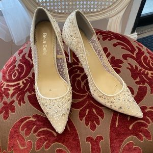 Bella Belle Elsa - Ivory Size 7